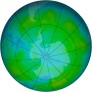 Antarctic Ozone 1988-01-16
